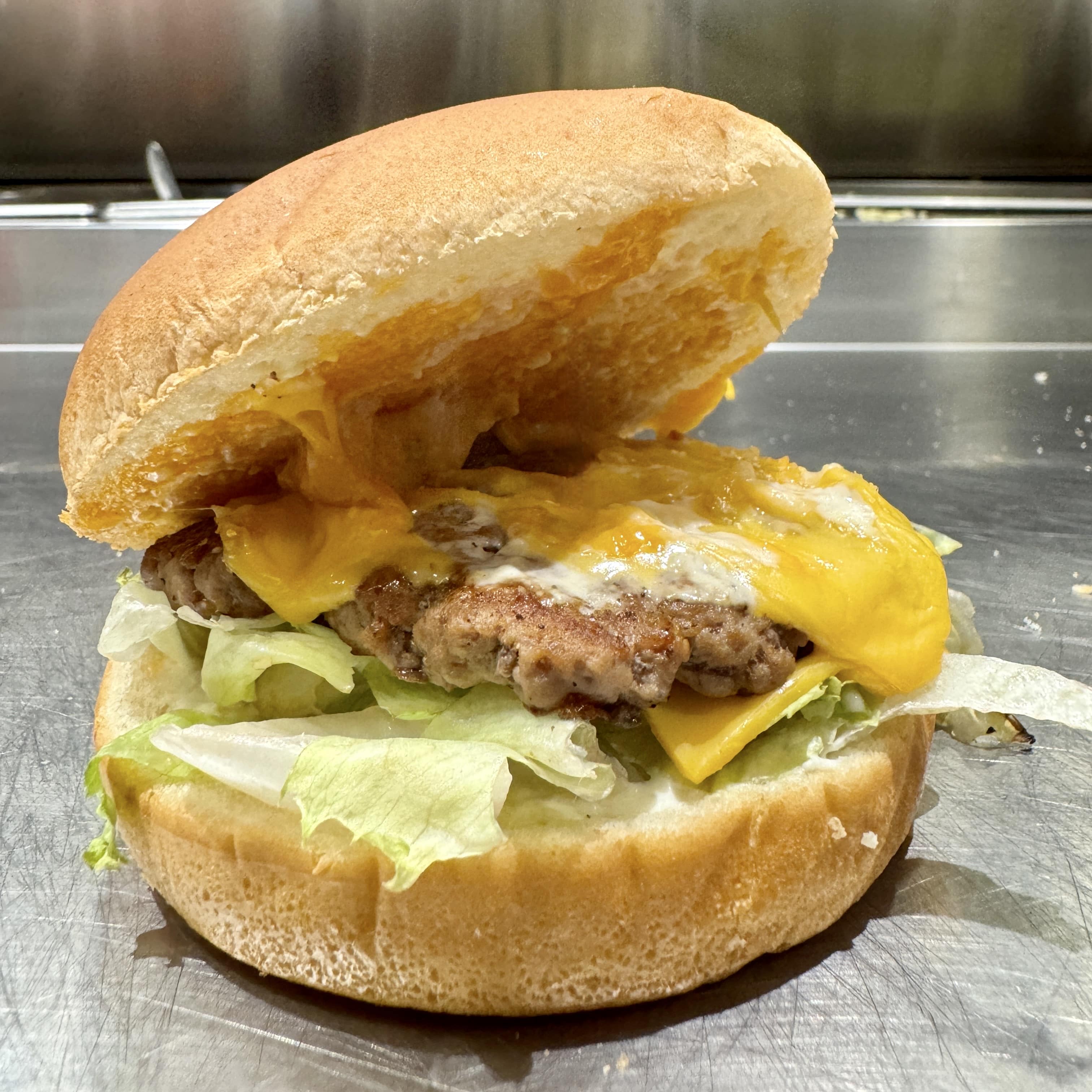 Burger Maison • Hamburger Steak frais