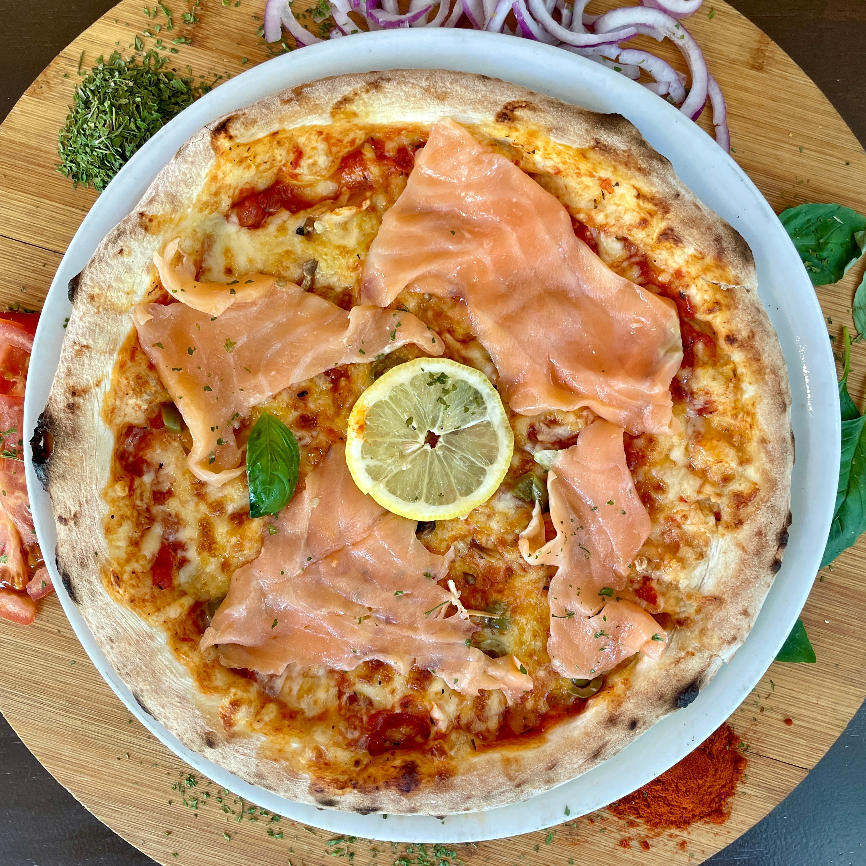 Pizza • Norvégienne
