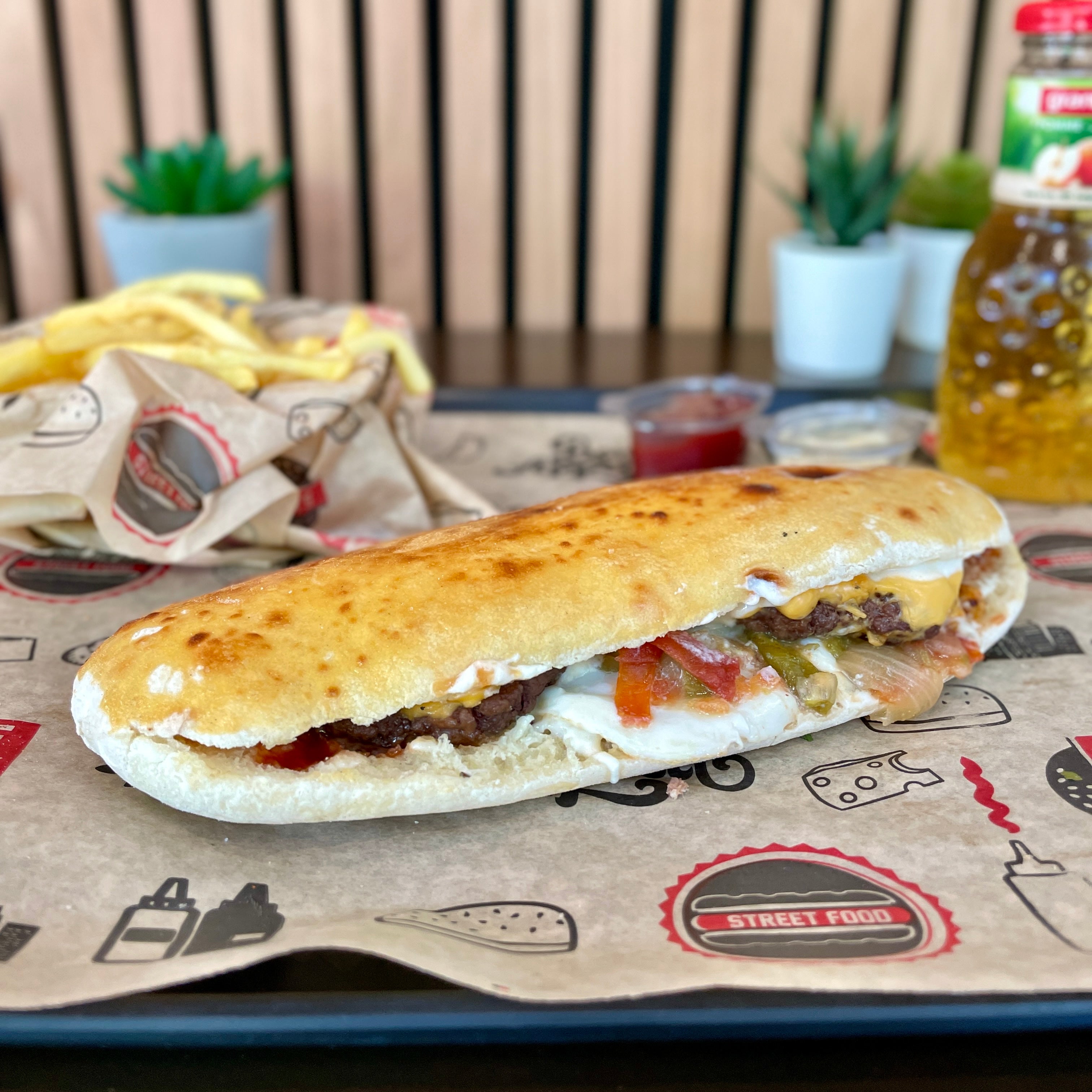 Sandwich • L’Algerino