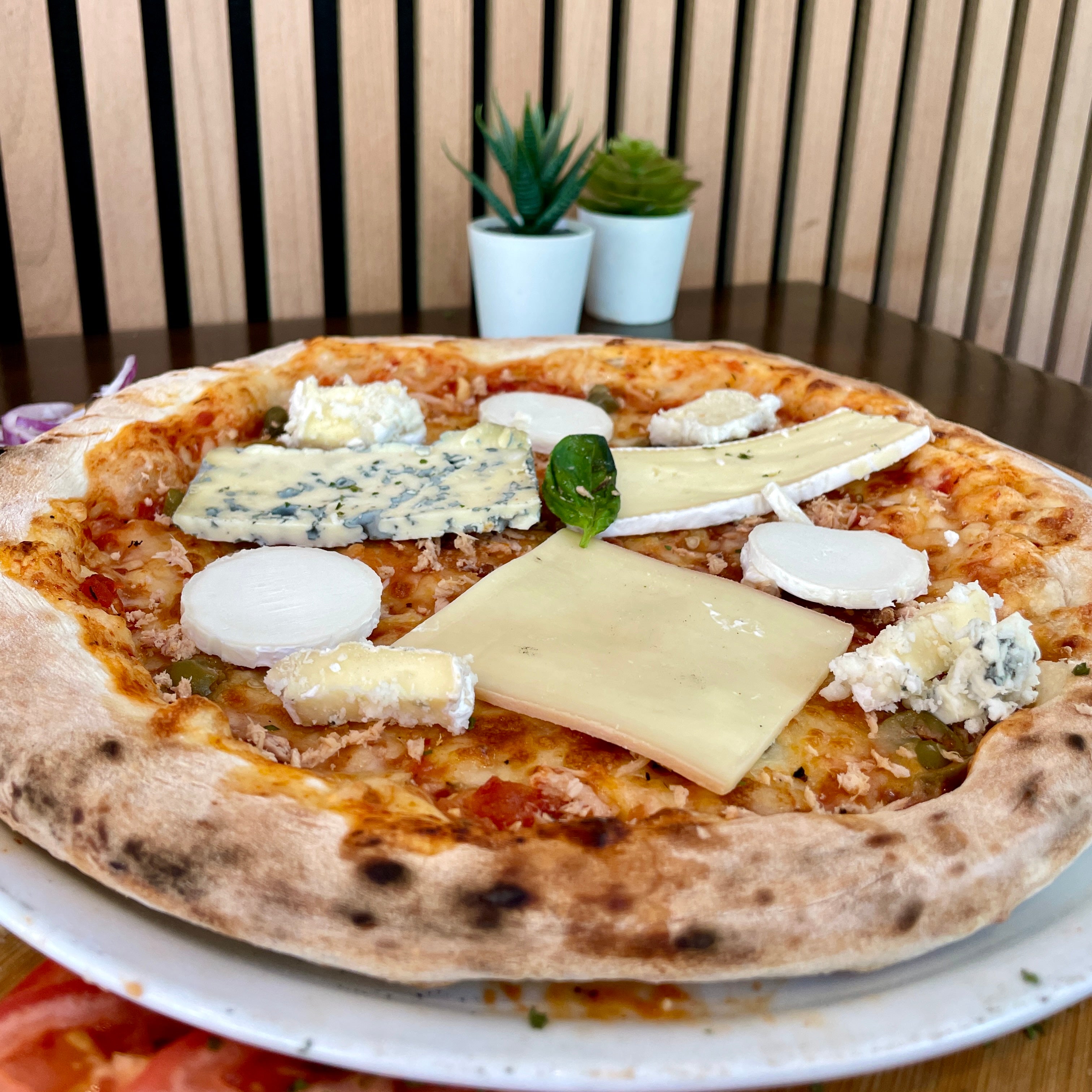 Pizza • 4 Fromages