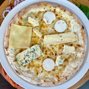 Pizza Gourmande • 6 Fromages