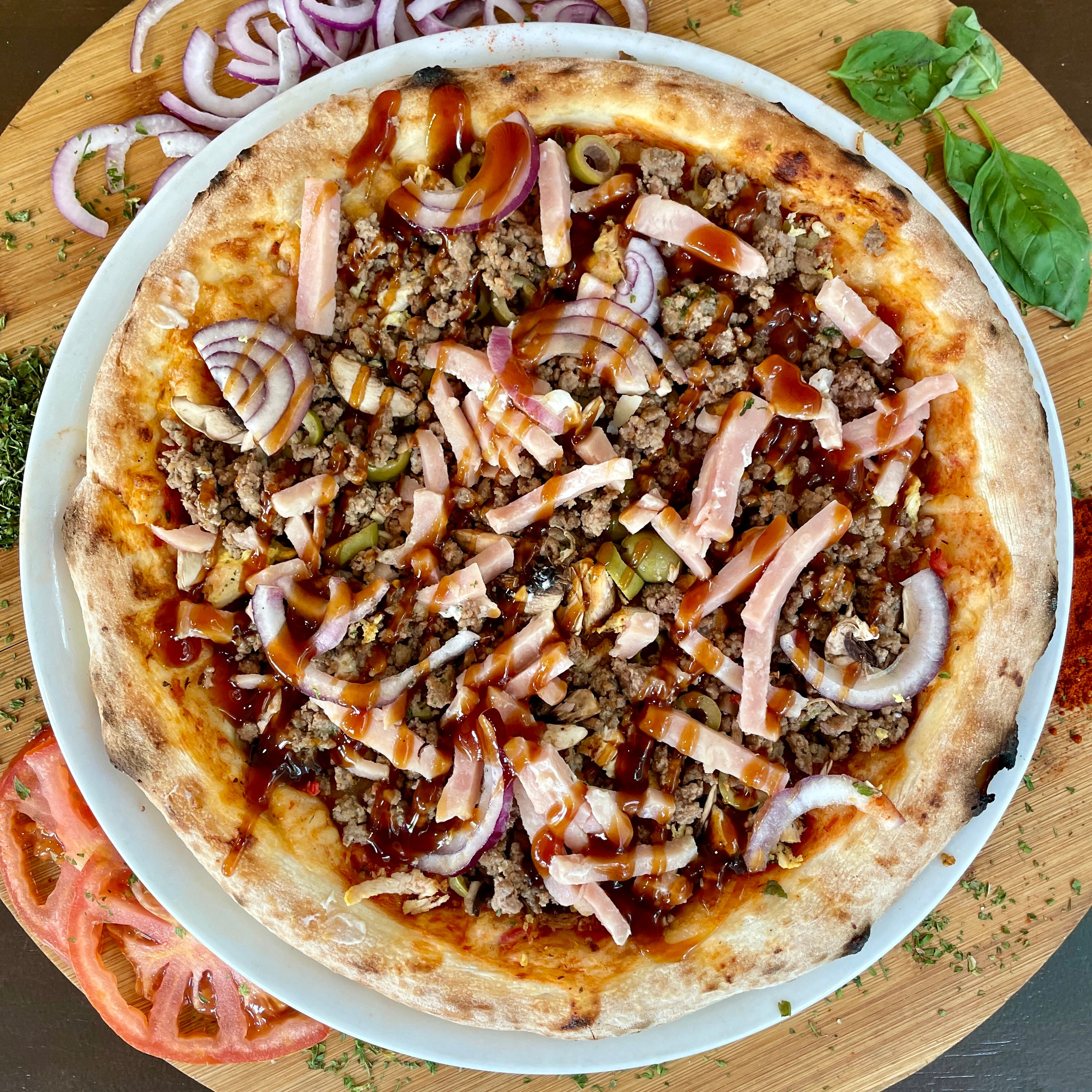 Pizza Gourmande • Buffalo