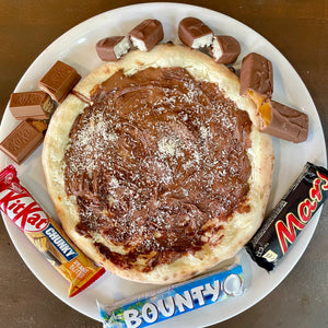 Pizza • Nutella