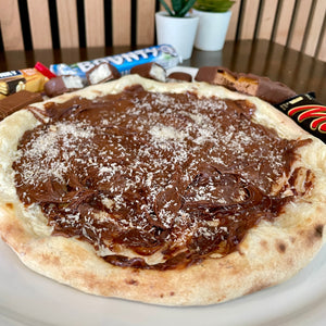 Pizza • Nutella