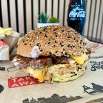 Charger l&#39;image dans la galerie, Burger Maison • Cheese Steak frais
